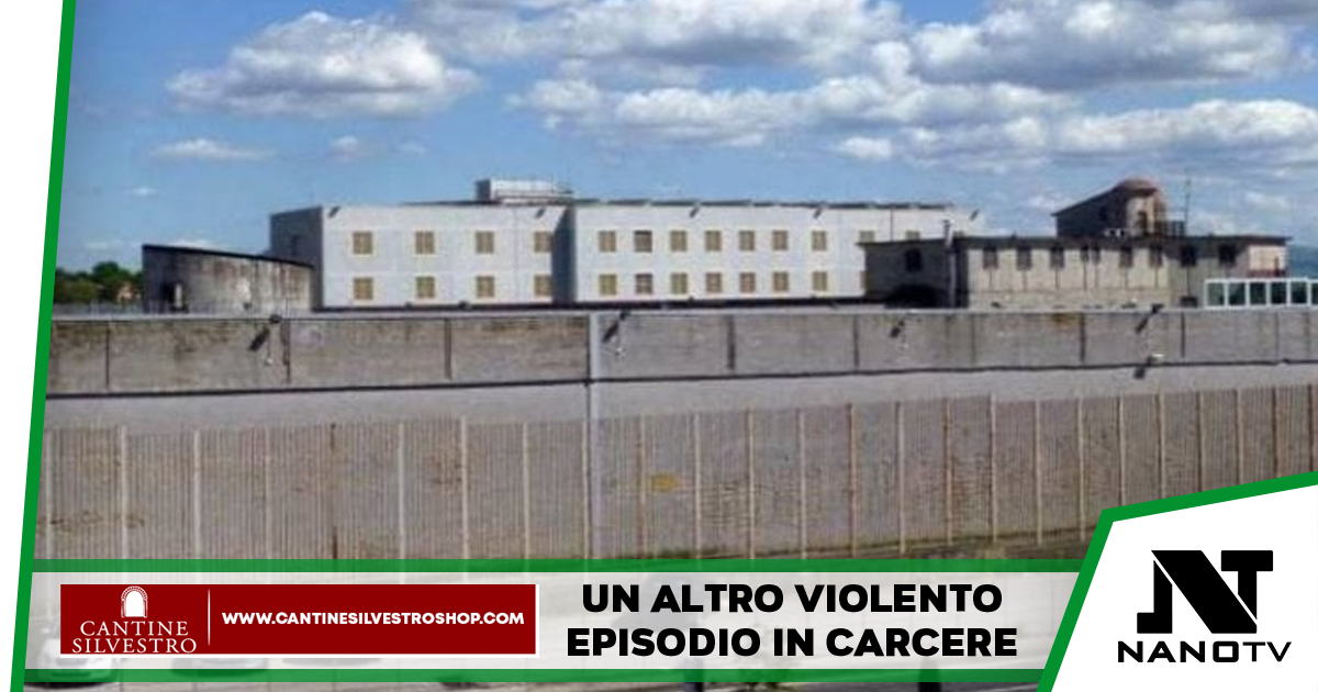 Ariano Irpino: violenta protesta dei detenuti