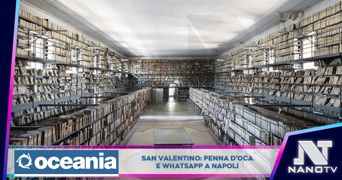 San Valentino: penna d’oca e Whatsapp