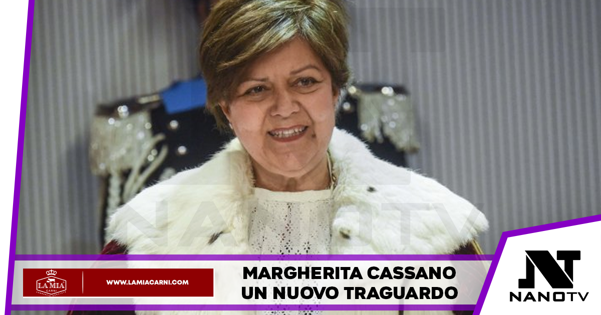 Margherita Cassano: 1° presidente aggiunto della Corte Suprema