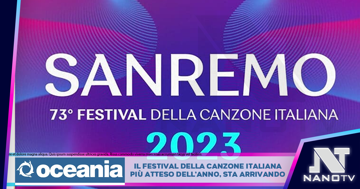 Sanremo 2023: vi presentiamo i cantanti