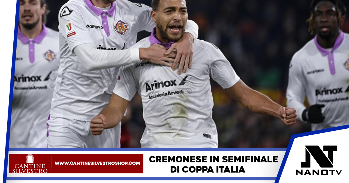 Coppa Italia: Cremonese batte la Roma