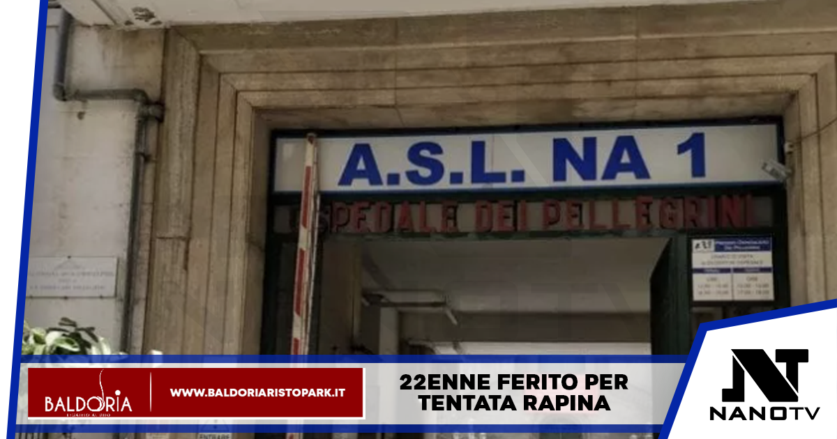 Napoli: ferito in una tentata rapina