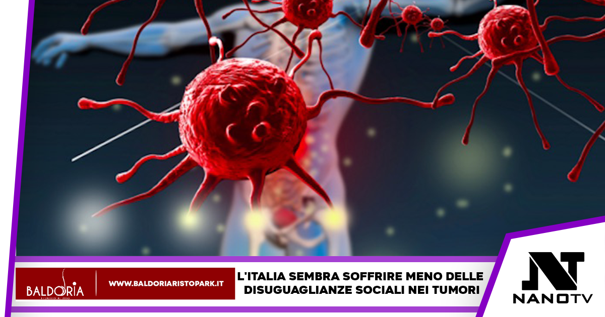 In Europa il 32% dei decessi per tumore è associato a povertà e bassa istruzione.
