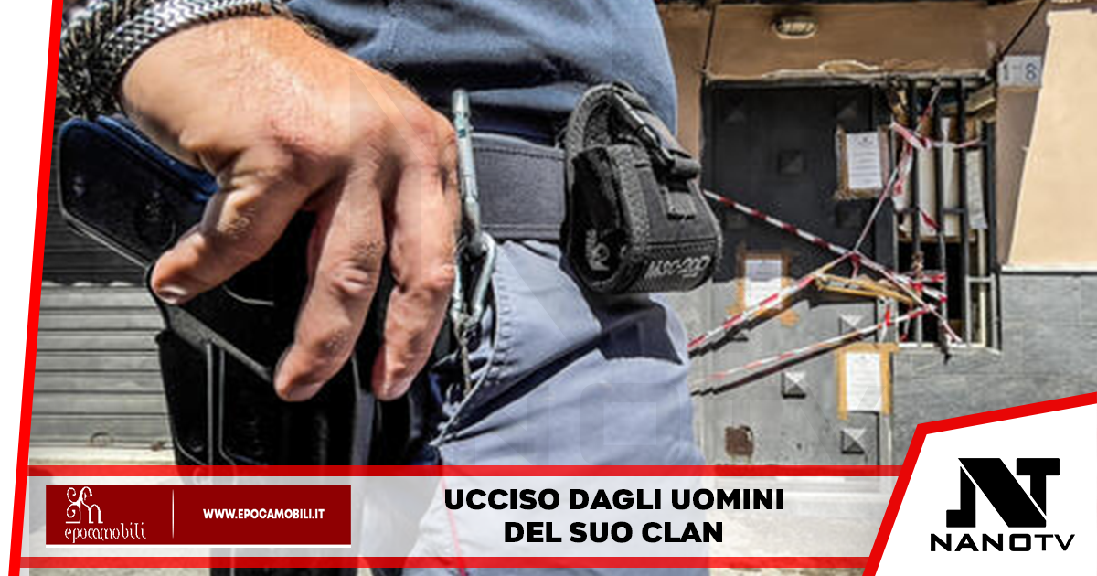 Ordinanze per coloro che hanno ucciso un membro del loro clan