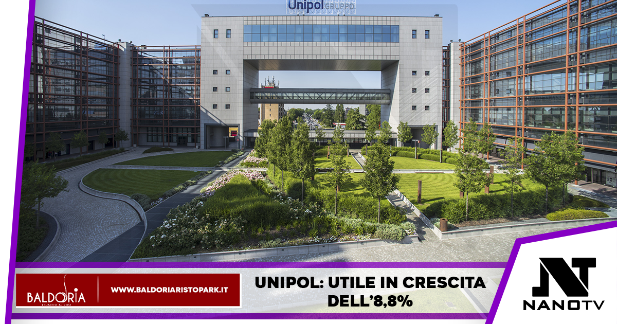 Unipol chiude il 2022 con un utile in salita di 866 milioni