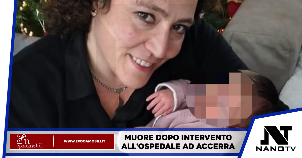 Donna muore dopo un’intervento all’ospedale: il marito denuncia