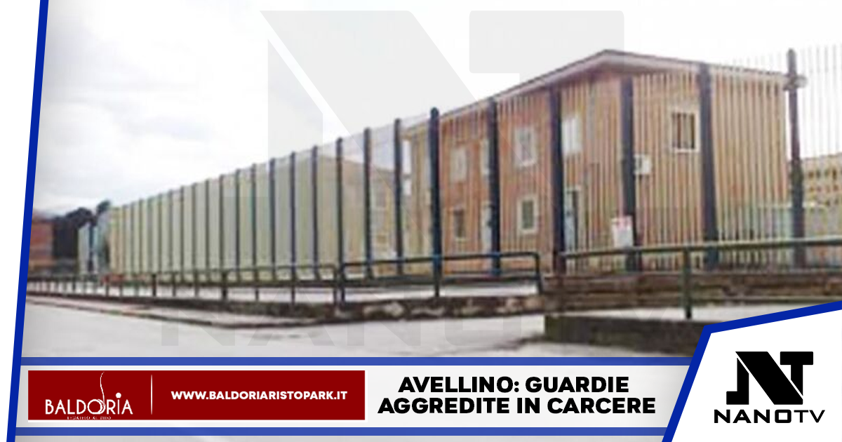 Avellino: agenti aggrediti in carcere