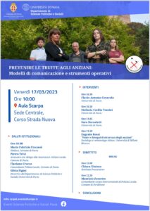 No ai furti! Per mettere i allarme i cittadini