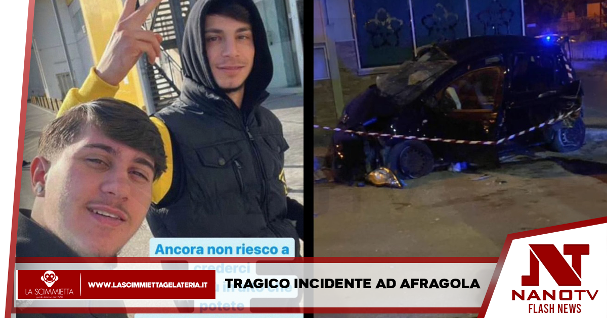Tragico incidente ad Afragola, morti sul colpo due ragazzi