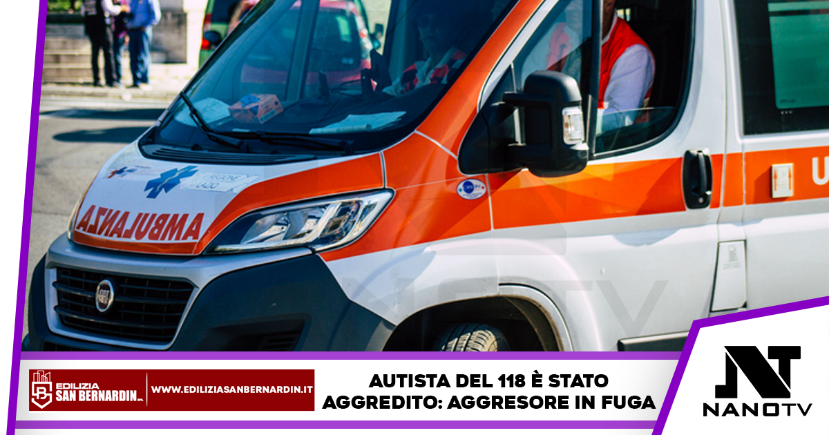 Marigliano, Napoli: aggressione a personale del 118, l’aggressore è fuggito subito dopo