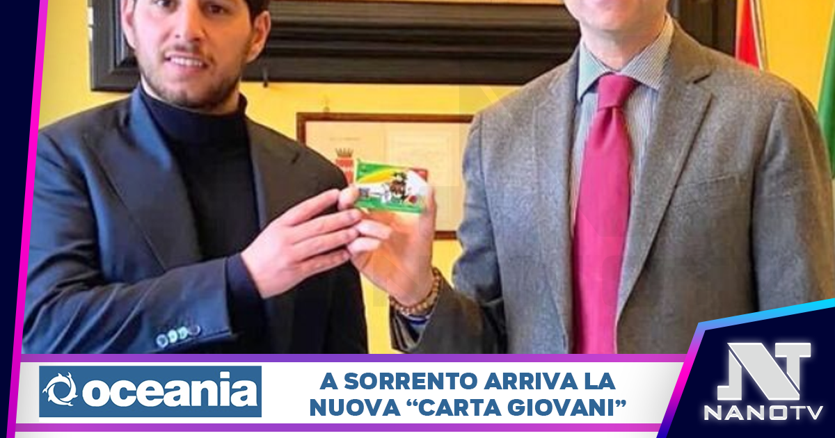 Carta Giovani: sconti per chi ha dai 15 ai 35 anni