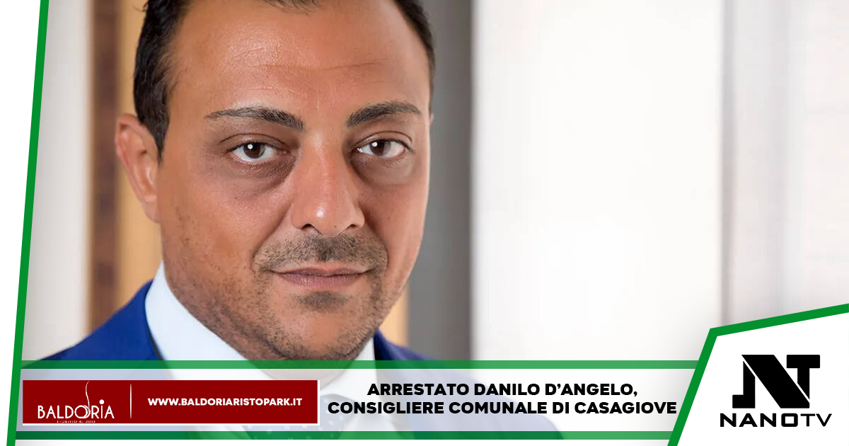 Sospeso ed arrestato un Consigliere Comunale Casertano