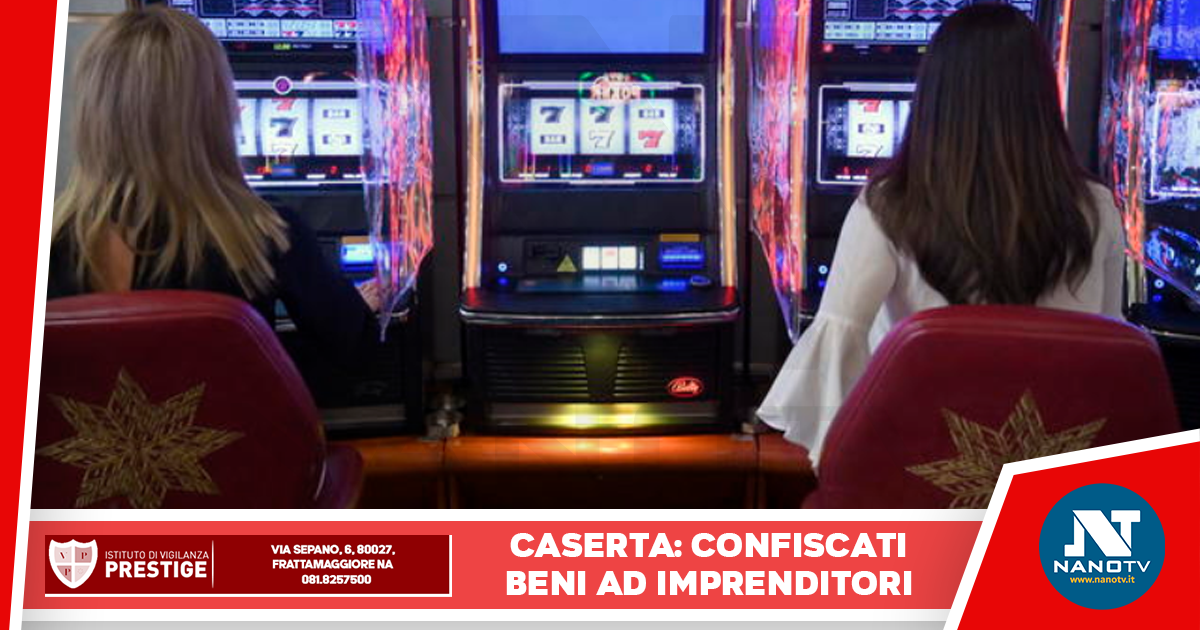 Caserta: Slot machine della camorra, confiscati beni a imprenditore criminale