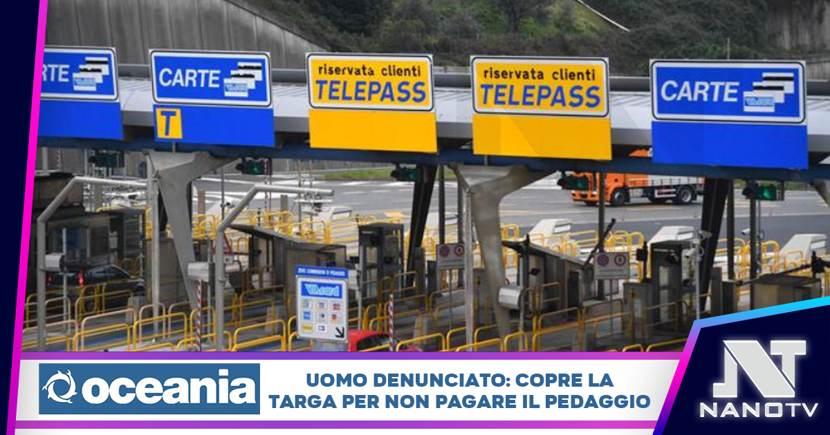 Napoli: Centauro copre la targa per non pagare pedaggio, debiti per 1829 euro e denuncia