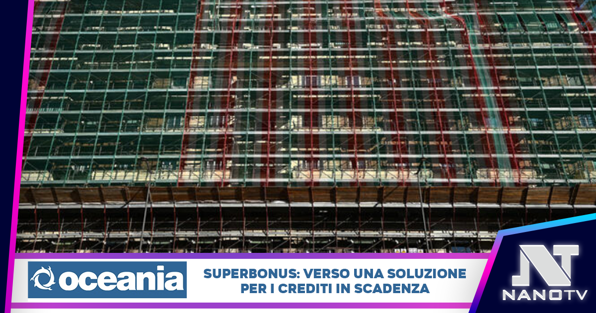 Economia: Superbonus, verso una soluzione rapida per i crediti in scadenza