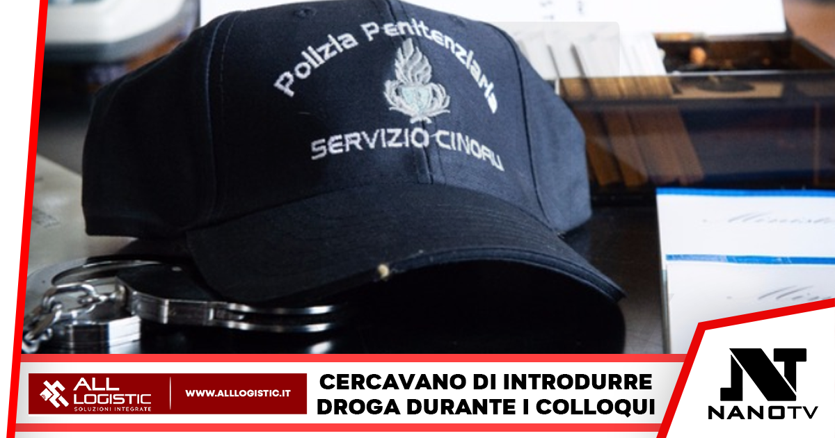 Spike e Tyson beccano due persone con della droga ai colloqui