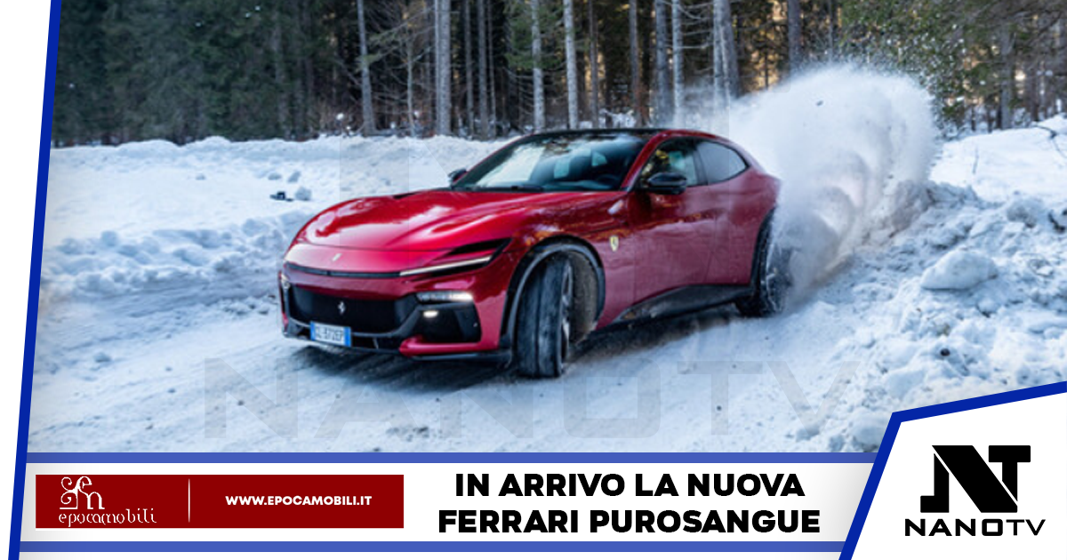 Auto e motori: Ferrari, ecco Purosangue, la prima quattro porte di Maranello