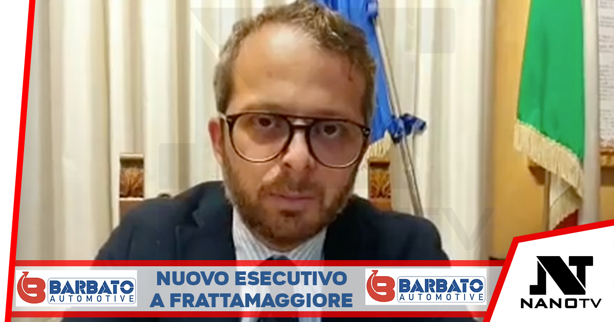 Nuovo esecutivo a Frattamaggiore: il Sindaco Del Prete ringrazia il vecchio esecutivo per il lavoro svolto