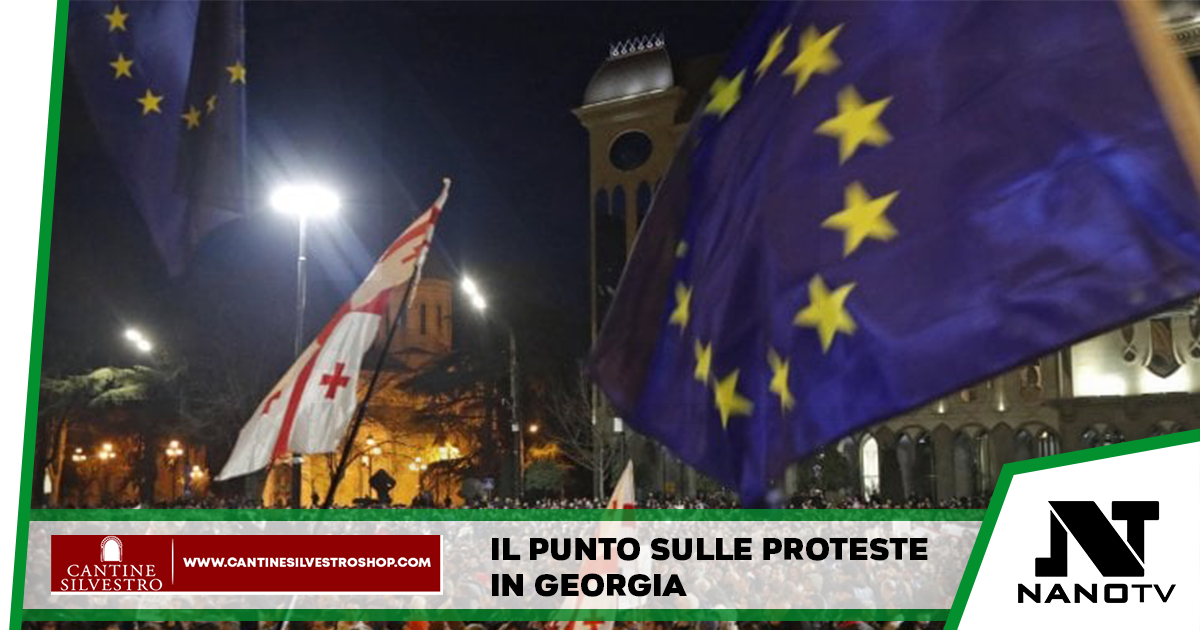 Il Governo georgiano ritira la legge stile Putin.