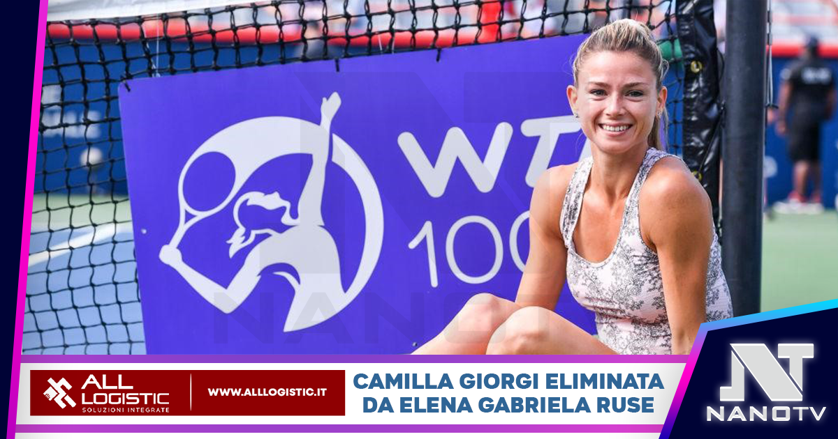Wta Monterre: Camila Giorgi esce subito dal torneo
