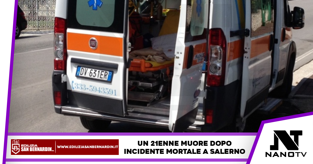 Palomonte, Salerno: Incidente mortale in auto, vittima una 21enne