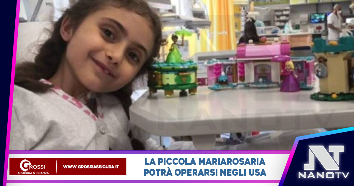 Affetta da una rarissima cardiopatia congenita complessa potrà operarsi negli Stati Uniti