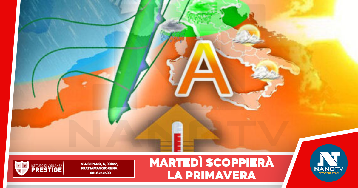 Ultimo weekend di inverno: scoppierà la Primavera