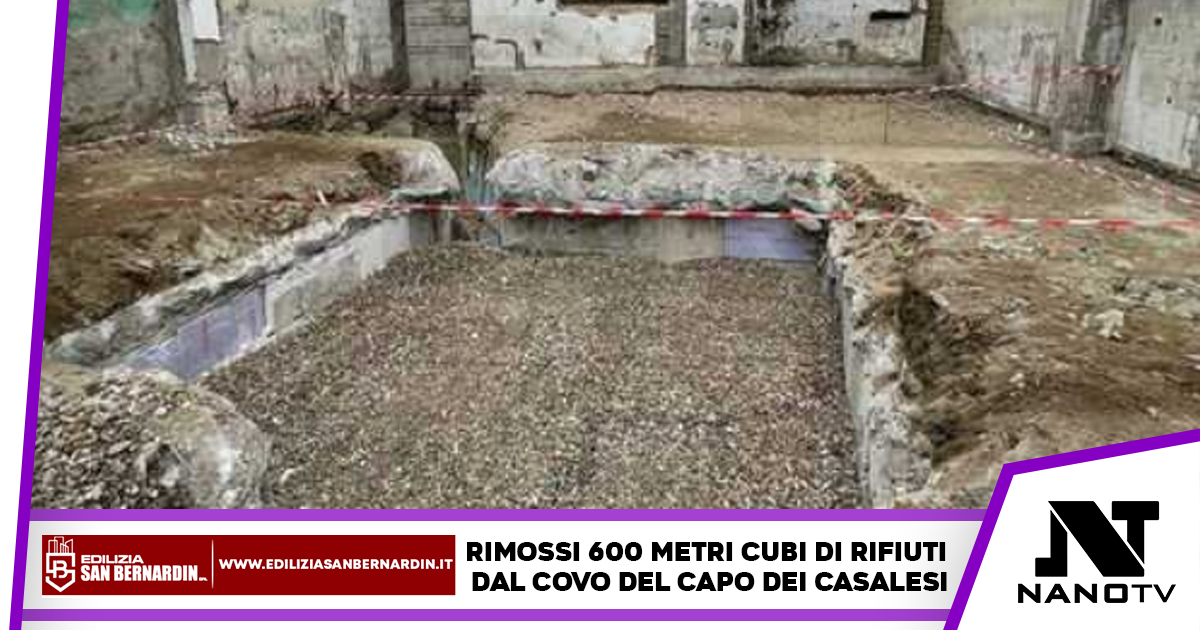 Terminate le operazioni di abbattimento del covo segreto di Michele Zagaria