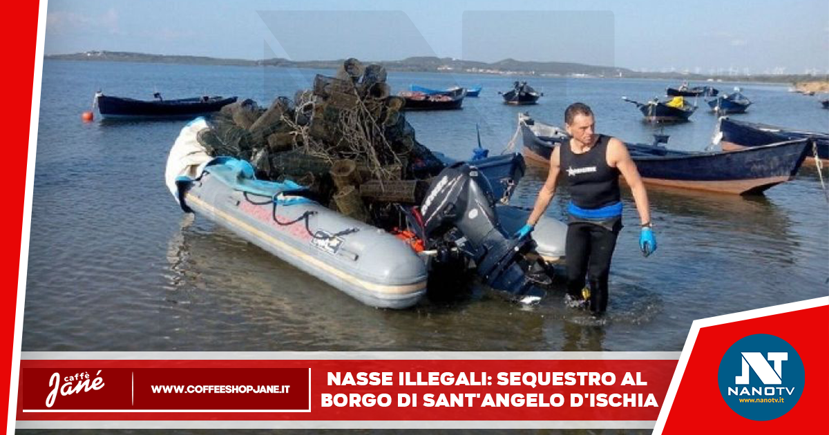 Nasse illegali: sequestro al borgo di Sant’Angelo d’Ischia