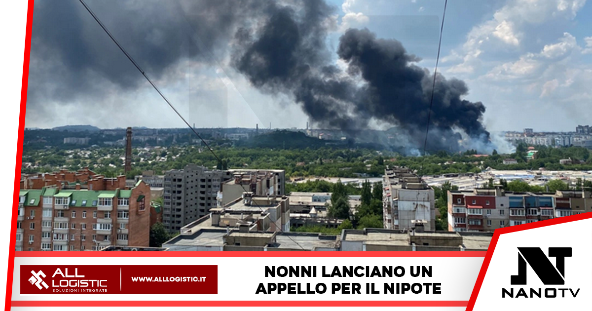 Nonni lanciano un appello per rivedere il loro nipote nel Donbass