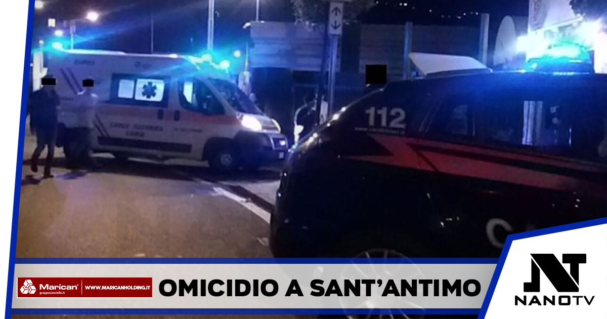 Ucciso in serata un 26enne a Sant’Antimo: i killer lo hanno crivellato di colpi intorno alle 20 in via Solimena