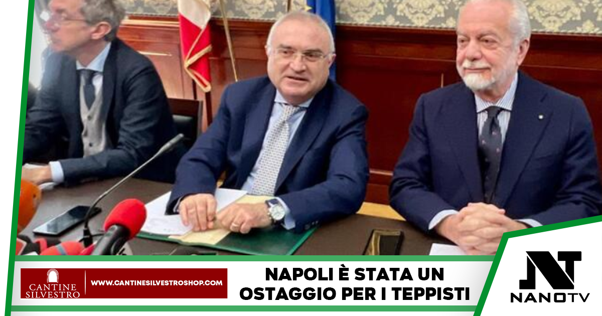 Napoli: la città fa la conta dei danni, l’altro giorno città “in ostaggio di teppisti”