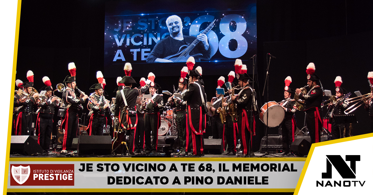 MUSICA, RICORDI E TANTE EMOZIONI PER FESTEGGIARE IL COMPLEANNO DI PINO DANIELE AL TEATRO PALAPARTENOPE