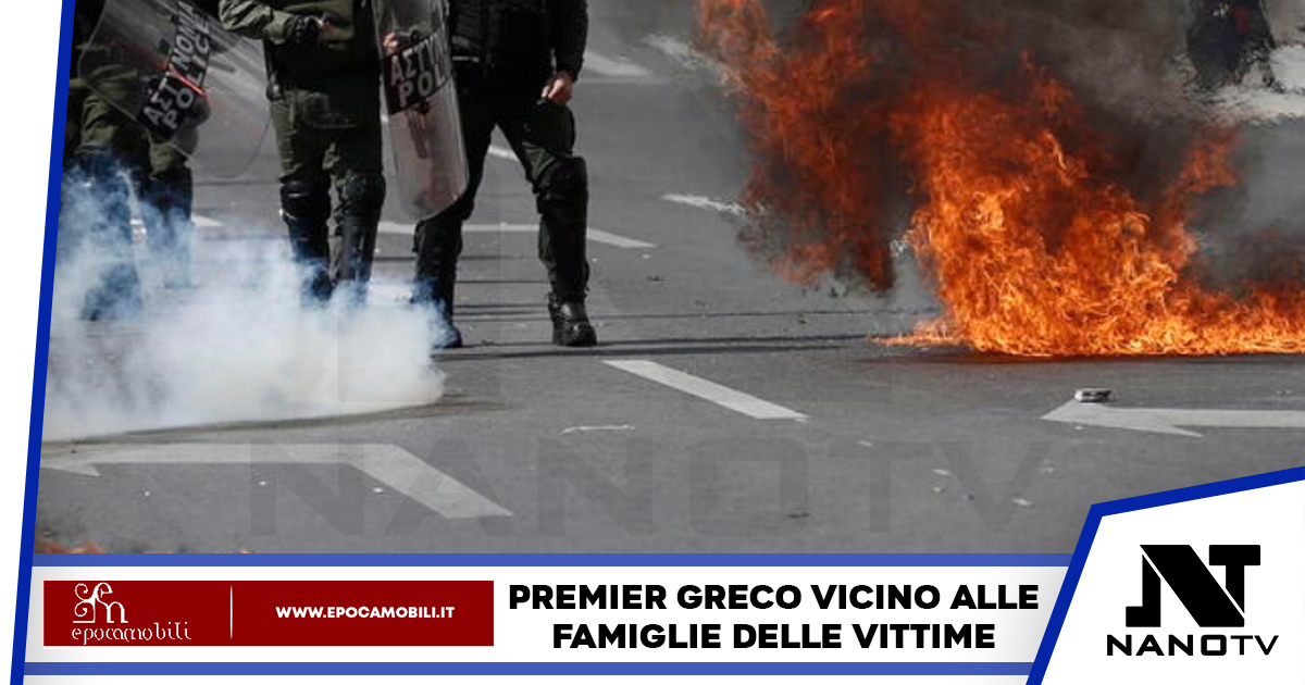 Grecia: Il premier si scusa con le famiglie delle vittime del disastro ferroviario