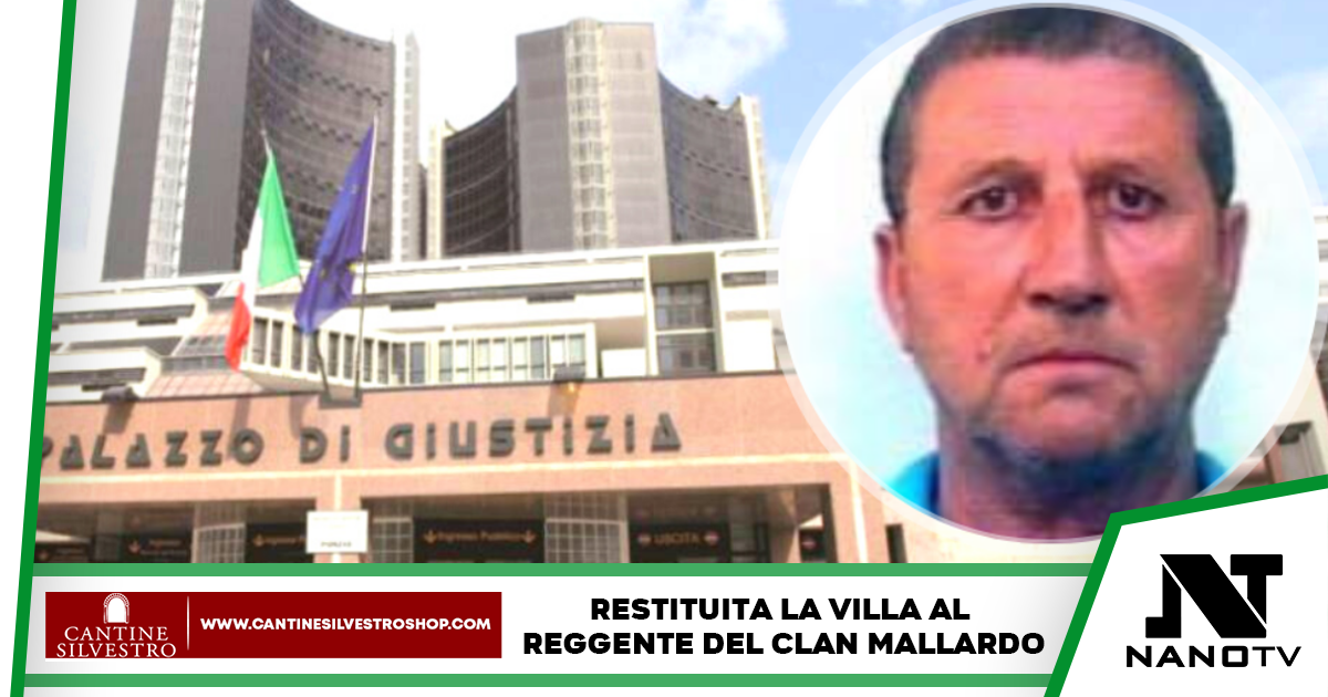 Clan Mallardo: restituita l’abitazione a Giuseppe Ciccarelli