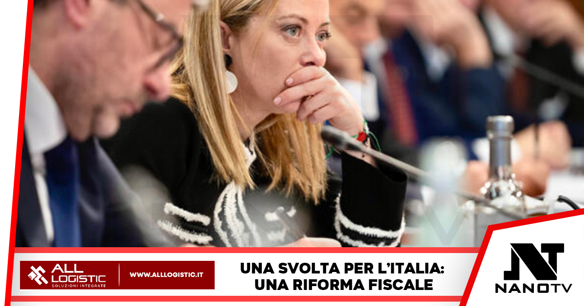 Riforma fiscale: “Una vera svolta per l’Italia”