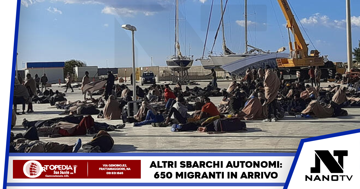 Sbarchi a Roccella Ionica: “Italia sotto attacco”