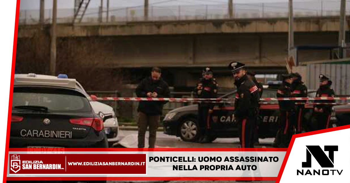 Ponticelli: uomo ucciso in auto