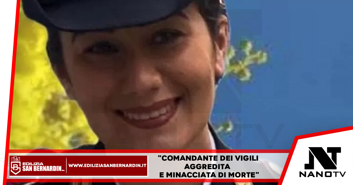 Comandante dei vigili aggredita e minacciata