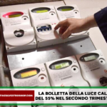 La bolletta della luce cala del 55% nel secondo trimestre - Nano TV