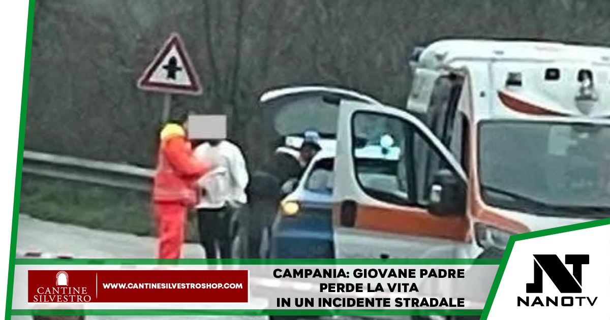 Campania: giovane padre perde la vita in un incidente stradale