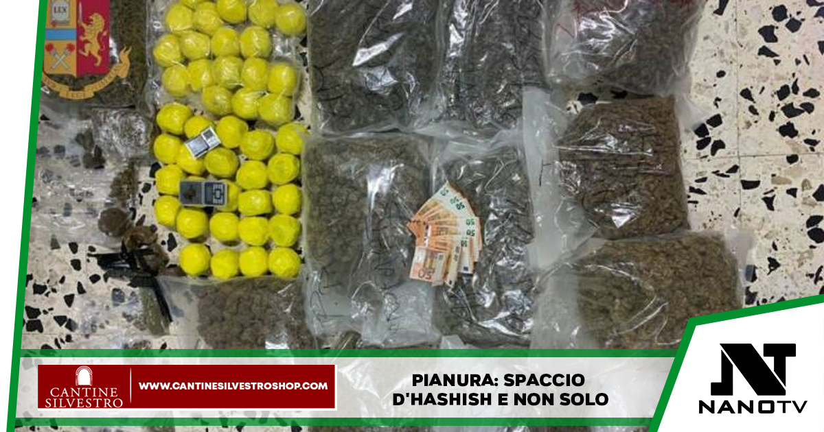 Pianura: spaccio d’hashish e non solo