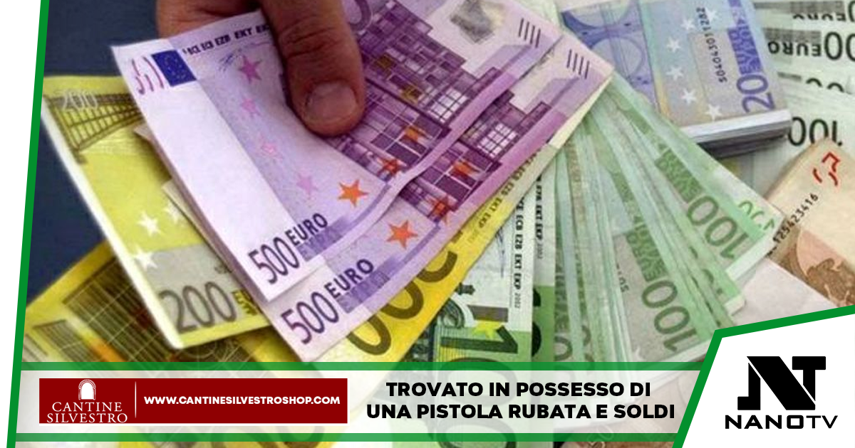 Napoli: 24enne in possesso di un’arma rubata