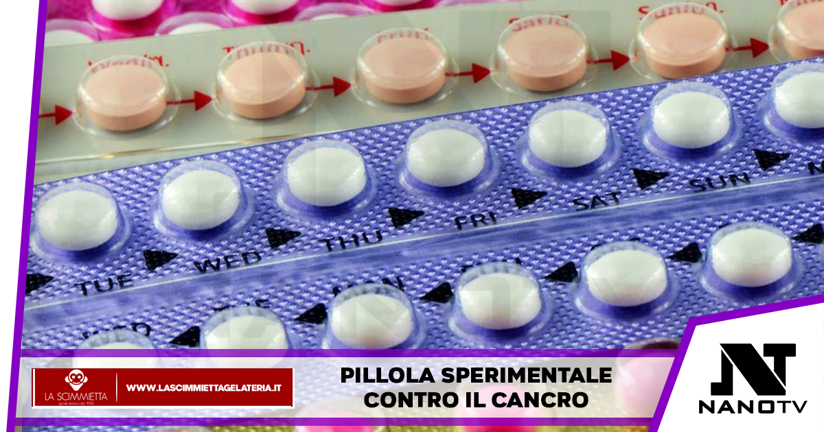Pillola contro il cancro al polmone