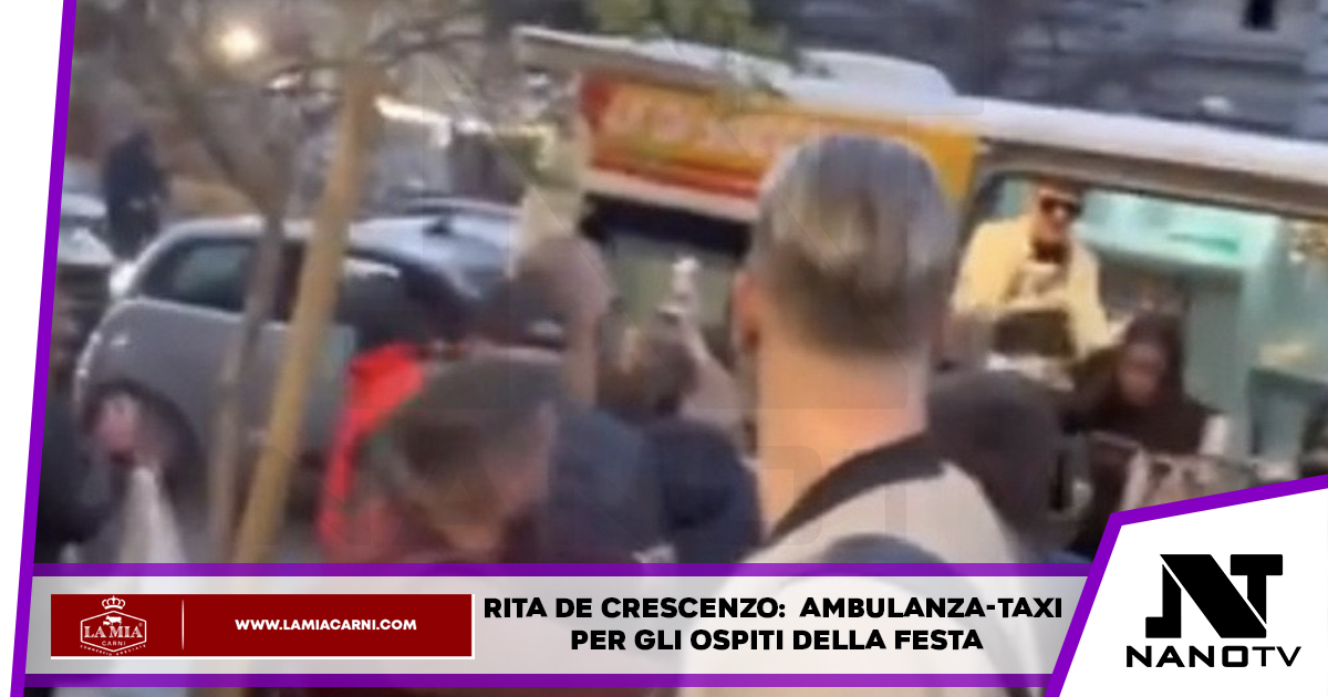 Napoli: Rita De Crescenzo scatena il caos