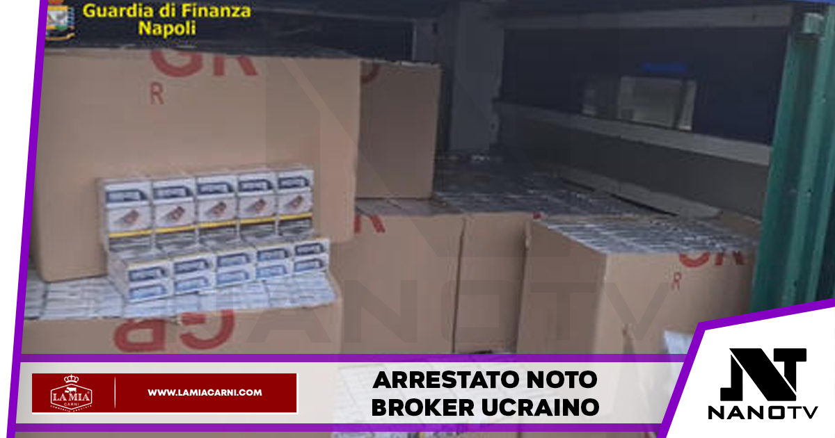 Arrestato noto broker ucraino