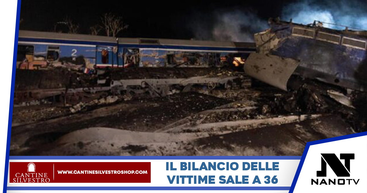 Grecia: scontro tra due treni