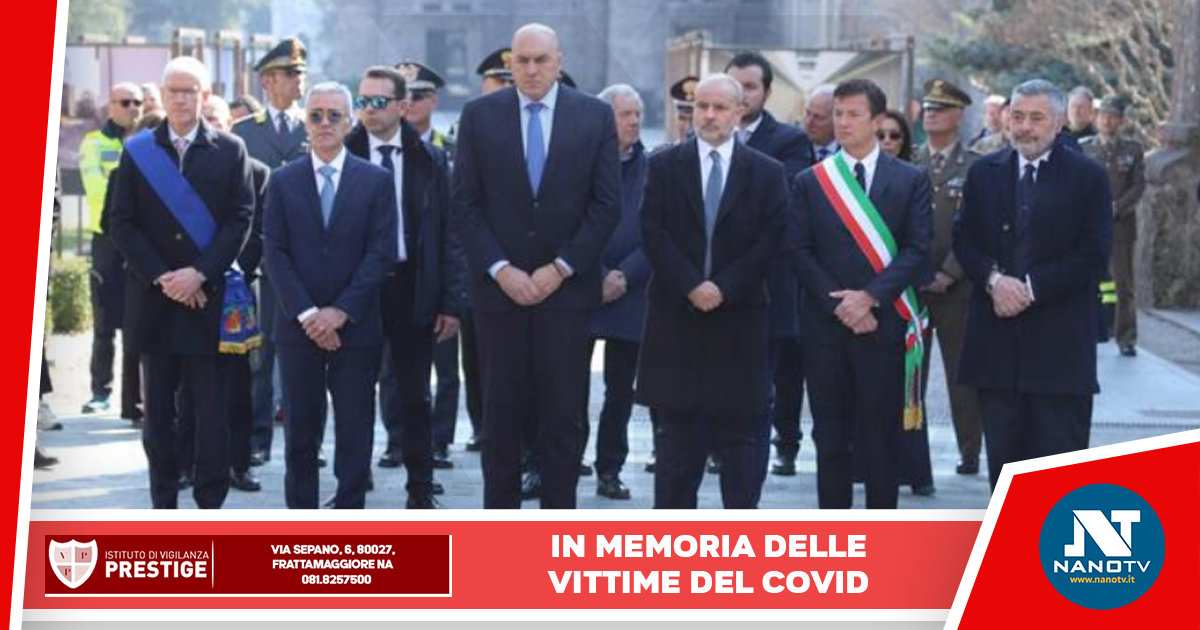 Bergamo ricorda la vittime del Covid dopo 3 anni