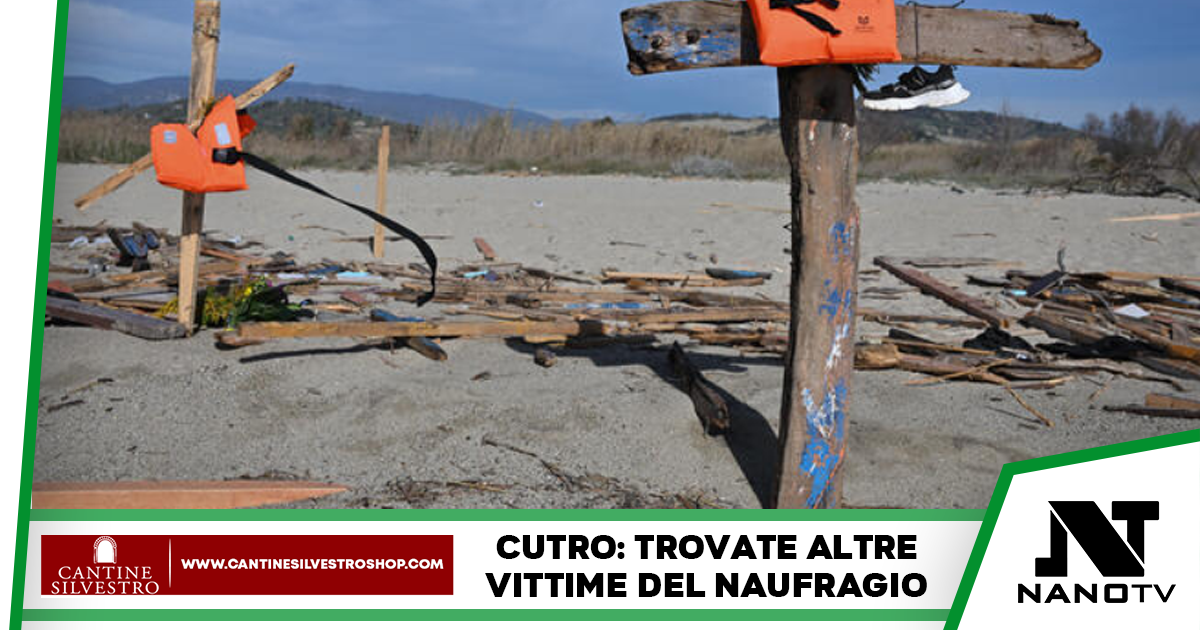 Naufragio di Cutro: trovate altre 5 vittime