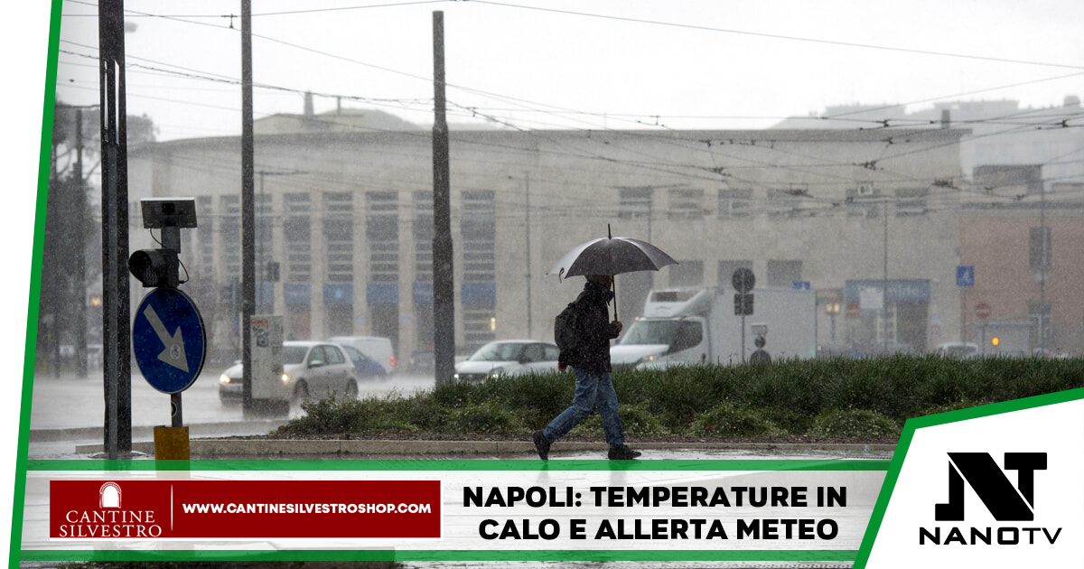 Napoli: temperature in calo